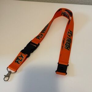 Fly Fresh Lanyard - Orange